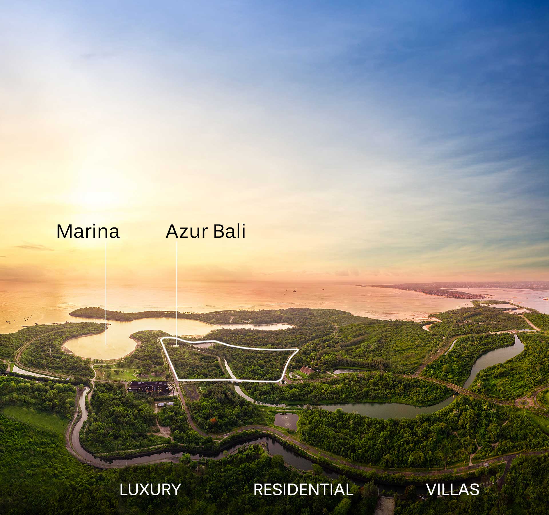 Marina at Azur Bali